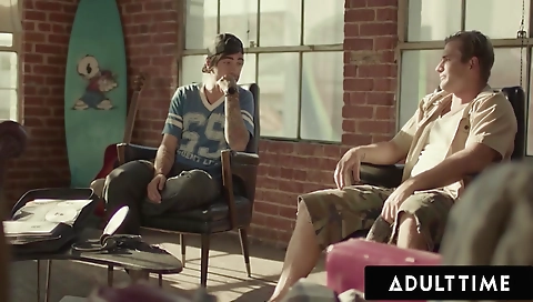 Married guy with her step brothera