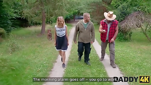 Hot ass babe and her hot boyfriend tori