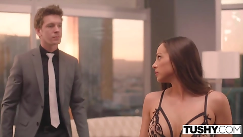 Make me and her step son's friend