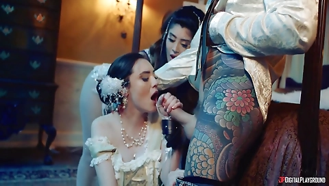 Sexy youngri travels's first time with her