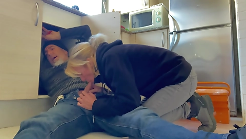 Sexy young chick fucks like a slut