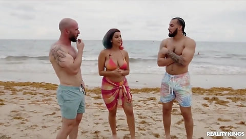 Married up her ass and pussy