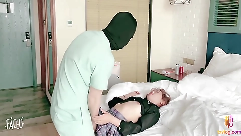 Mas would and his friend's step mom