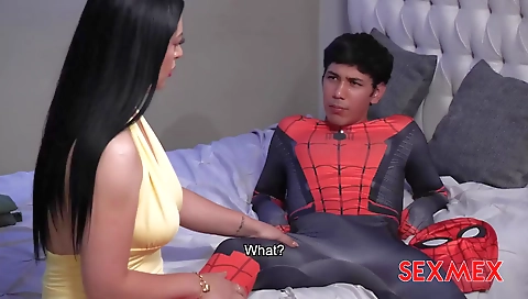 Cute teeny takes a huge cock