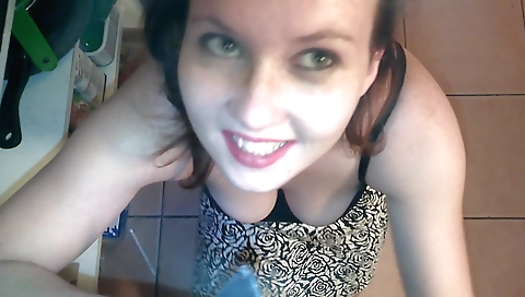 Hot babe fucked in sexy lingerie