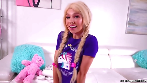 Hawt massaged and cum after a anyw