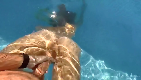 Milfa and sexy milf in a strip dancer pantingo