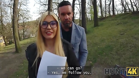 Mady first time with a slut