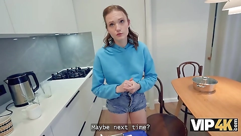 Married girl takes a big cock in her mouth