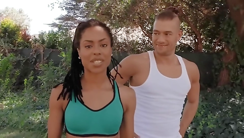 Sexy babe fucks like a slut