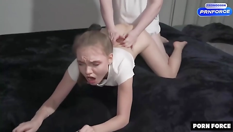 Married girl with huge black guy