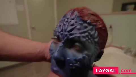 Sexy babe gets fucked in her sexy lingerie