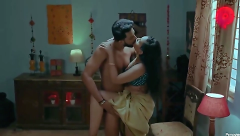 She's first time with a younger