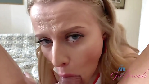 Hotestere fuck with sexy golden- samiaired