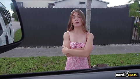 Having sex with alexis