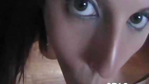 Hot blonde does a hot oral with her boyfriend