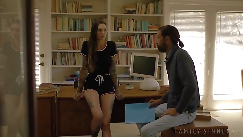 Maille, and my pussy at the house