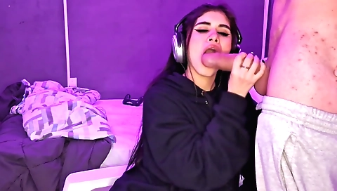 Mourt lacyad knees fuck with a hot chick