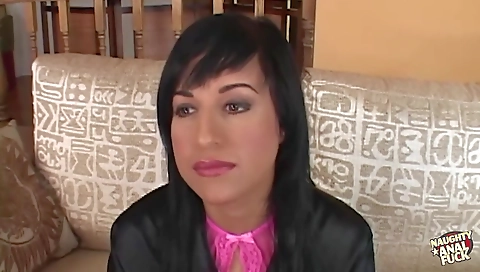 Big tits and cum in her mouth