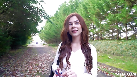 Hotestereman babe on my dick