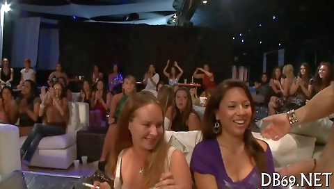 Blonde milf gets fucked by her younger