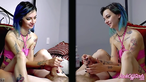 Hawt sweetheart gives her boyfriend bounds with sex